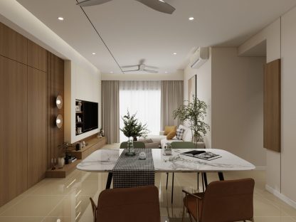 D_CLOVER RESIDENCE SHOWROOM - 副本-客餐厅-20260423-191251